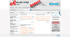 Desktop Screenshot of elektro-szlif.pl